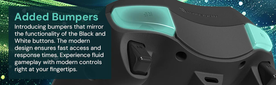 HYPERKIN Duchess 有線コントローラ | ブラック | Xbox Series X|S, Xbox One, PC対応 | ホール効果スティック搭載 | エルゴノミックデザイン【送料無料対象商品】