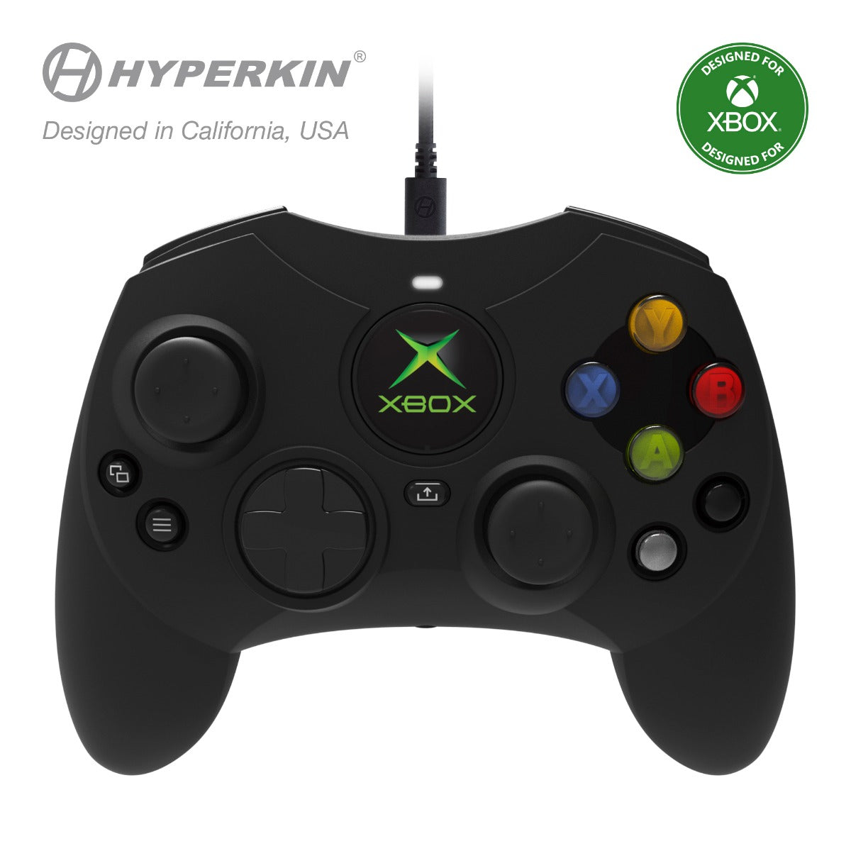 HYPERKIN Duchess 有線コントローラ | ブラック | Xbox Series X|S, Xbox One, PC対応 | ホ –  World Game Express