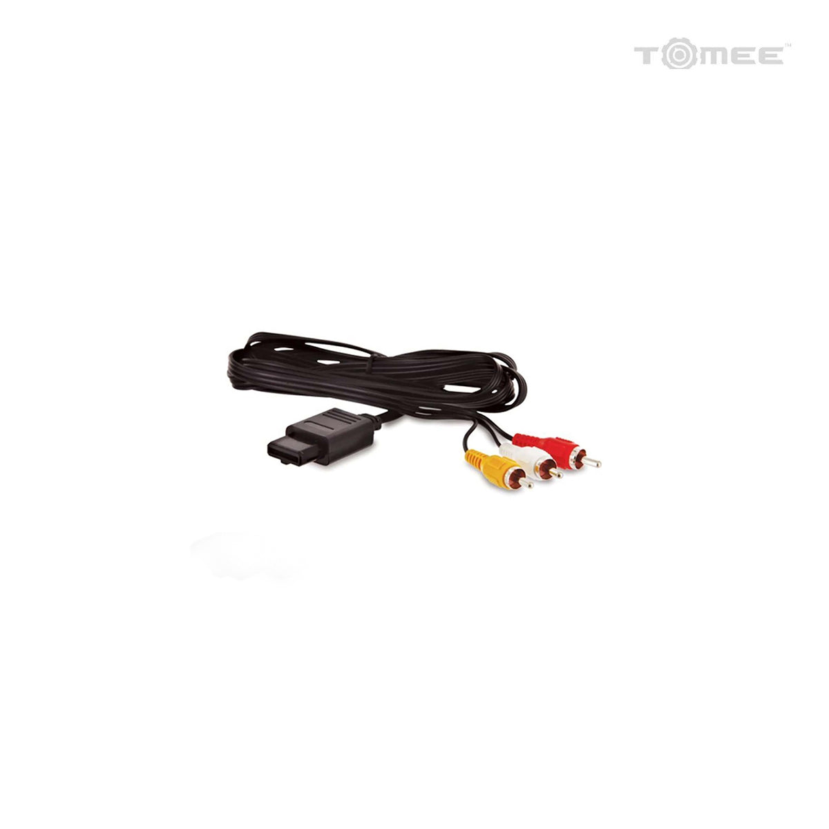 Tomee GameCube® / N64® / Super NES® AVケーブル – 懐かしの名作を高品質な映像で再び!