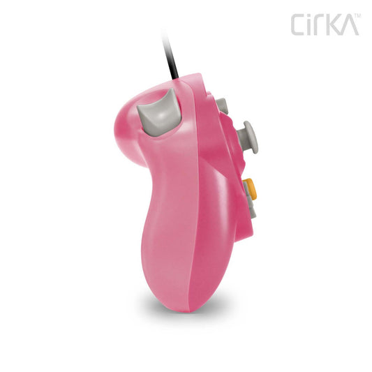 CirKa ゲームキューブ用有線コントローラー (ピンク)