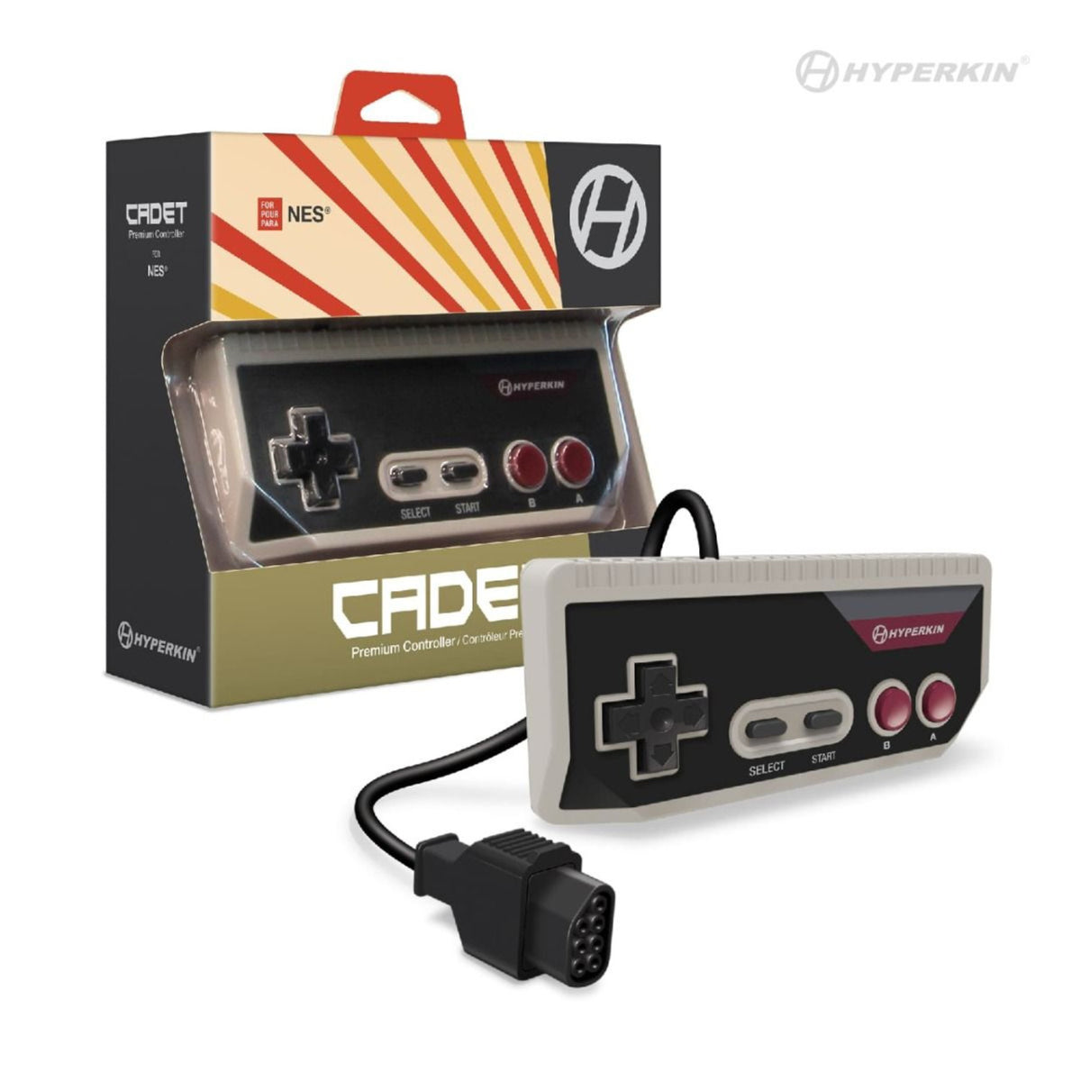 HYPERKIN "CADET" NES®/ニューファミコン®専用有線コントローラー