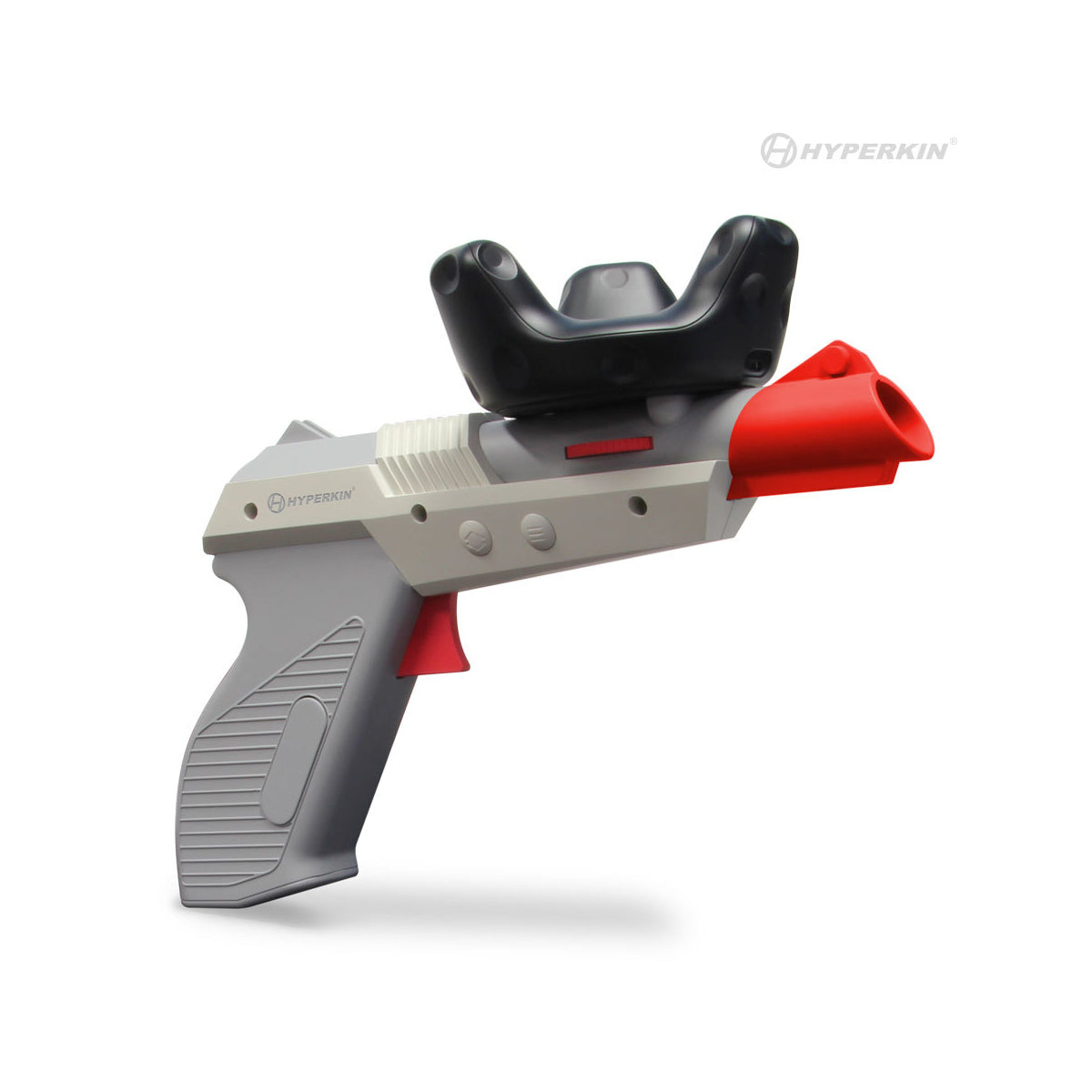 Hyperkin Hyper Blaster - HTC Vive Tracker対応 シューティングガン | リアルな振動フィードバックでVR体験を強化 | Arizona SunshineやDuck Season対応 | 快適デザイン&簡単セットアップ