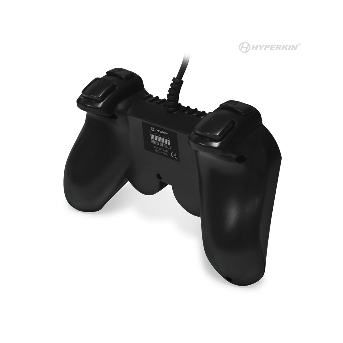 HYPERKIN Brave Warrior PS2専用有線コントローラ Black