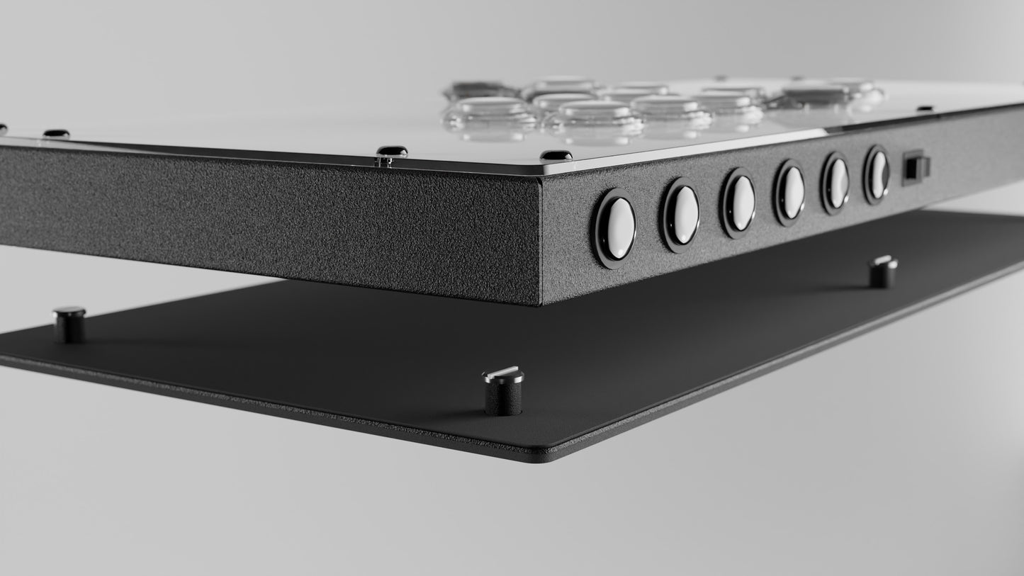 HitBox Ultra コントローラ 高精度入力対応 格闘ゲーム専用 コントローラ | PlayStation 5 / Xbox Series X/S / Switch2 / PC/Steam 対応 | プロゲーマー推奨 デザイン | ヒットボックス公式製品【送料無料】【国内出荷】