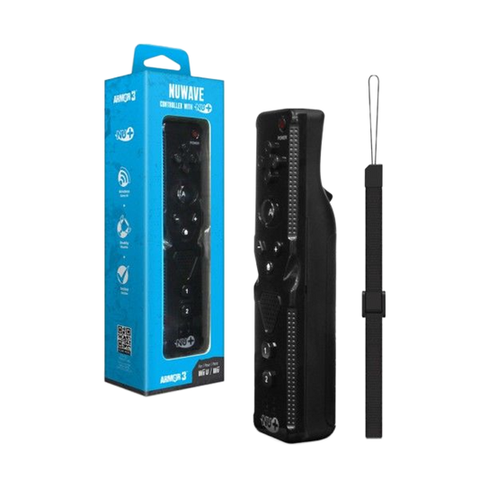 【セット商品】【セットで買うと5%OFF!】ARMOR3 - Wii U®/ Wii® "NuWave" Controller With Nu+ / リモコン と Wii U®/ Wii® "WaveChuck" Nunchuck Controller / ヌンチャク・コントローラ