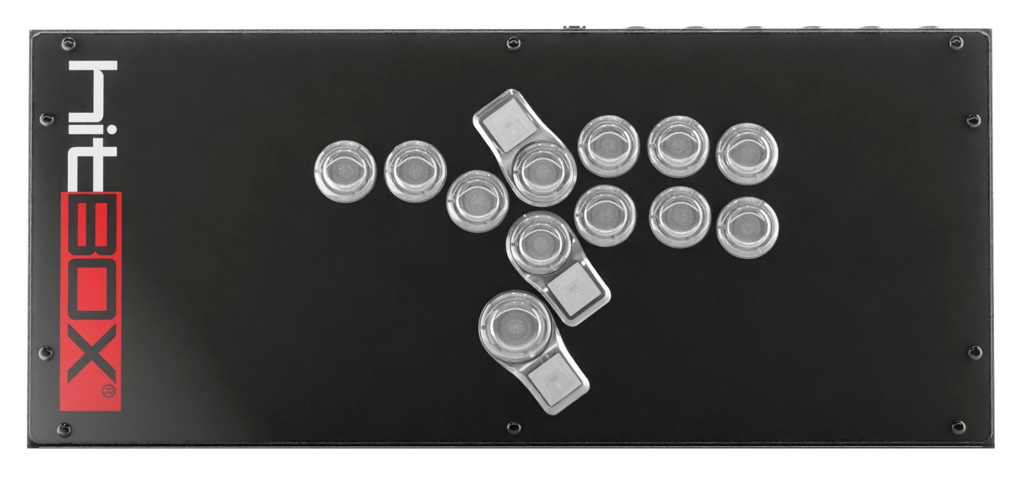 HitBox Ultra コントローラ 高精度入力対応 格闘ゲーム専用 コントローラ | PlayStation 5 / Xbox Series X/S / Switch2 / PC/Steam 対応 | プロゲーマー推奨 デザイン | ヒットボックス公式製品【送料無料】【国内出荷】