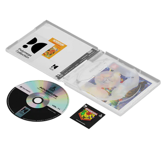 Polymega コレクション【Vol.11】ADVENTURE  ポリメガ 専用ゲームソフト 【数量限定/初回特典付き】【2個以上まとめ買い送料無料対象商品】【発売中!】