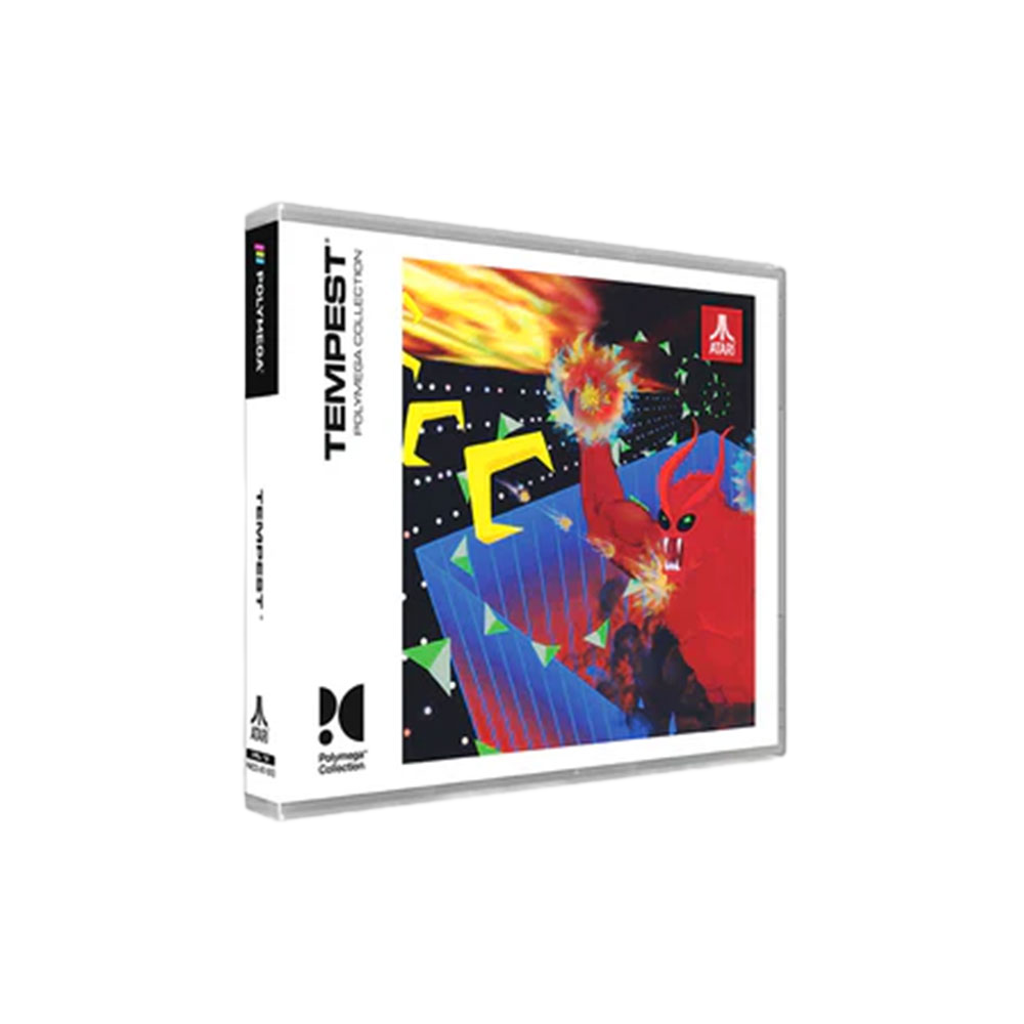 Polymega コレクション【Vol.12】Tempest ポリメガ 専用ゲームソフト 【数量限定/初回特典付き】【2個以上まとめ買い送料無料対象商品】【予約品】