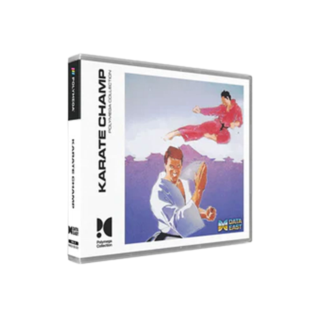 Polymega コレクション【Vol.2】KARATE CHAMP ポリメガ 専用ゲームソフト【数量限定/初回特典付き】【2個以上まとめ買い送料無料対象商品