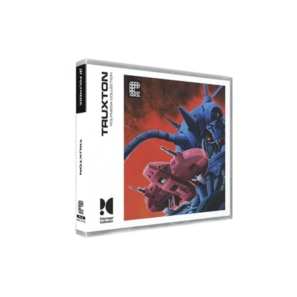 Polymega Collection Vol.20 – TRUXTON｜Toaplan名作アーケード
