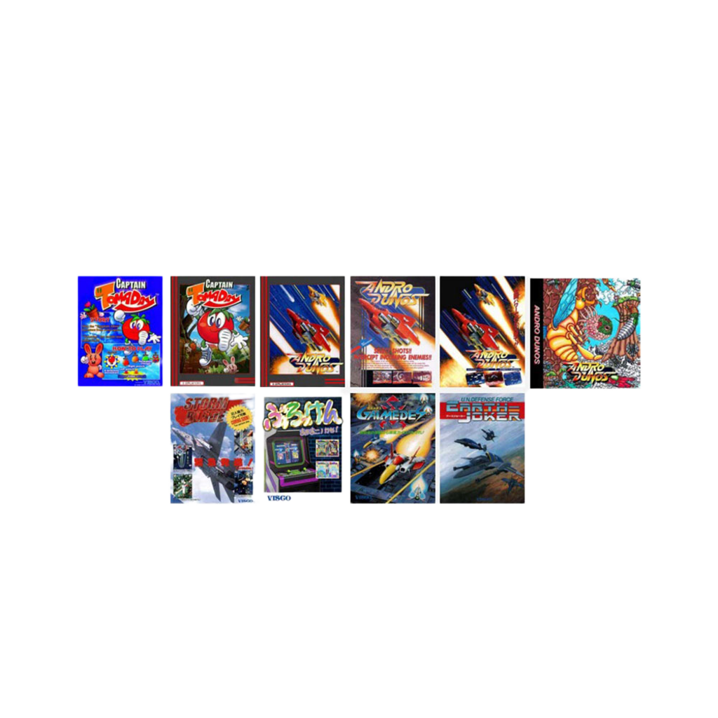 Polymega コレクション【Vol.8】CAPTAIN TOMADAY ポリメガ 専用ゲームソフト 【数量限定/初回特典付き】【2個以上まとめ買い送料無料対象商品】