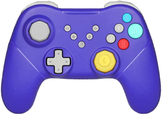 RETRO FIGHTERS Duelist ワイヤレスコントローラー - Nintendo Switch対応・スマッシュブラザーズUltimate専用設計・ゲームキューブスタイル・Sボタン&ショートホップ機能搭載・充電式バッテリー・USB-C充電対応