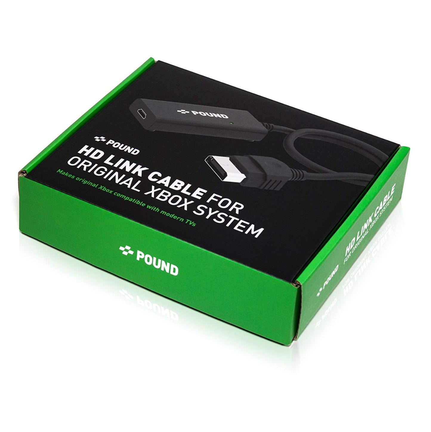 Pound HD Link Cable for Original Xbox 初代Xbox®をHDMIで甦らせる究極の映像変換ケーブル(720p対応)
