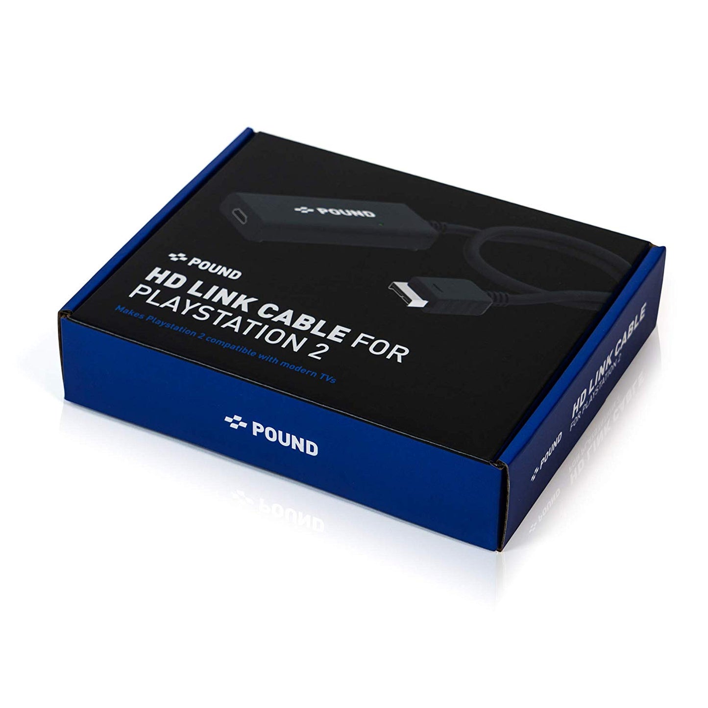Pound HD Link Cable for PlayStation2 / PlayStation1 HDMI接続でレトロプレイステーションを蘇らせる!