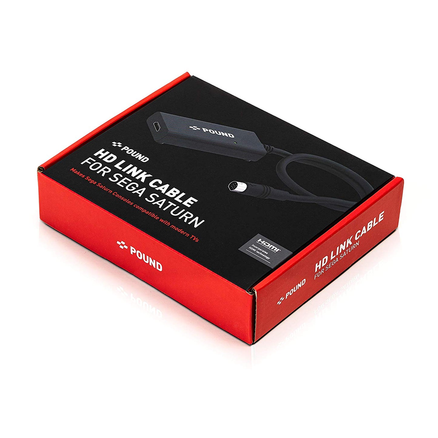 Pound HD Link Cable for Saturn セガサターンをHDMIで蘇らせる高画質変換ケーブル!