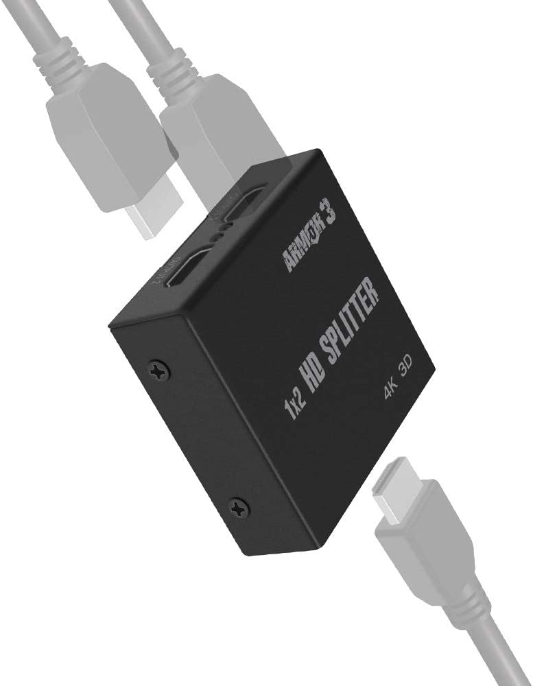 Hyperkin Armor3™ DualScope 4K HDスプリッター – 高画質HDMI分配器