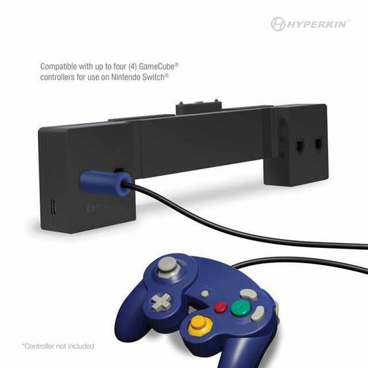 Hyperkin ハイパー・ポディウム Nintendo Switch®対応 ゲームキューブコントローラを最大4個接続 / HyperPodium 4Port Controller Base