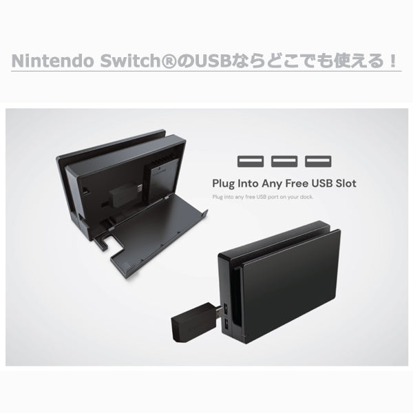 Hyperkin "AlphaStar" Adapter For Nintendo Switch® Compatible With Xbox One®/PS5™/PS4® Wireless Controllers