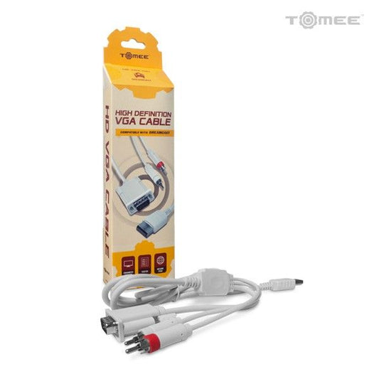Tomee Dreamcast® HD VGA Cable – 高解像度でDreamcast®をプレイ!