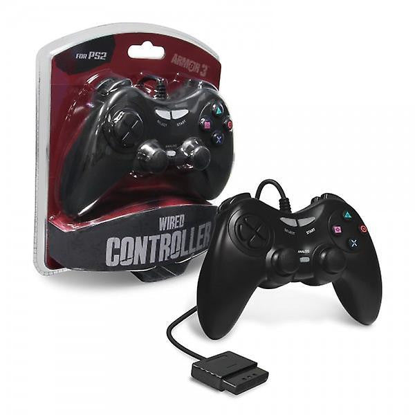 ARMOR3 PS2 Wired Controller / PS2 ゲームコントローラ 有線タイプ