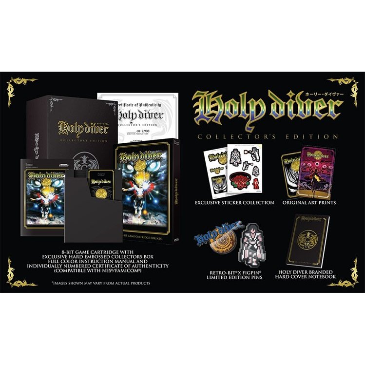 Holy Diver Collector's Edition ホーリー・ダイヴァー コレクターズ