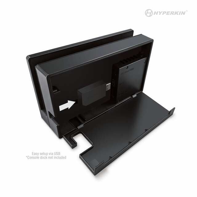 Hyperkin "AlphaStar" Adapter For Nintendo Switch® Compatible With Xbox One®/PS5™/PS4® Wireless Controllers