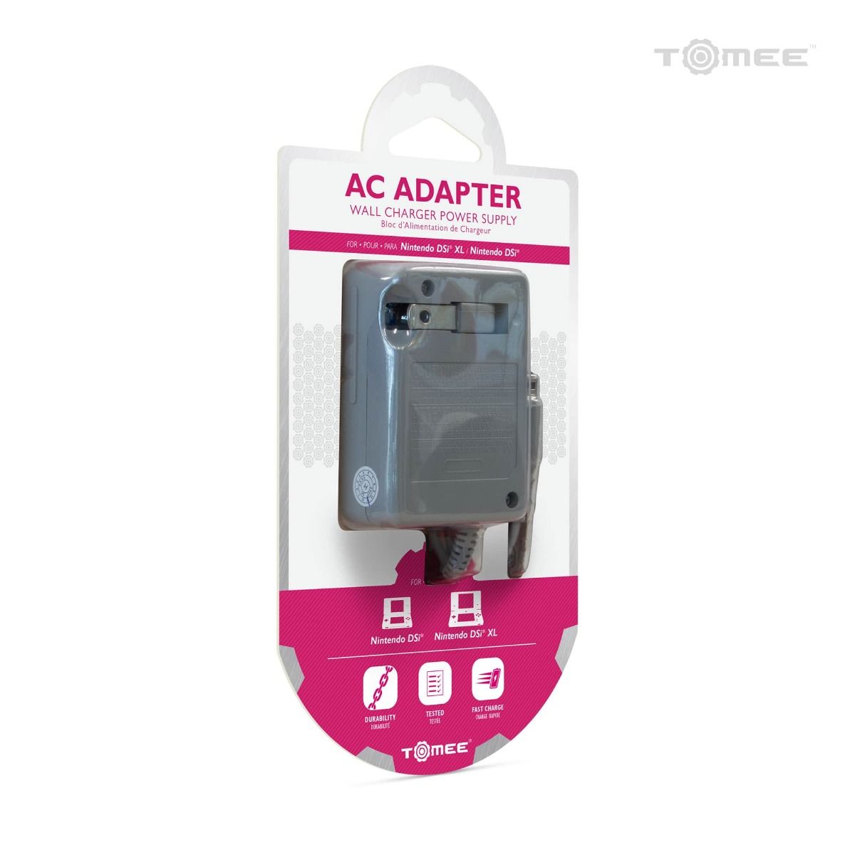Tomee DSi XL™ / DSi™ 互換ACアダプター – 高品質&耐久性設計