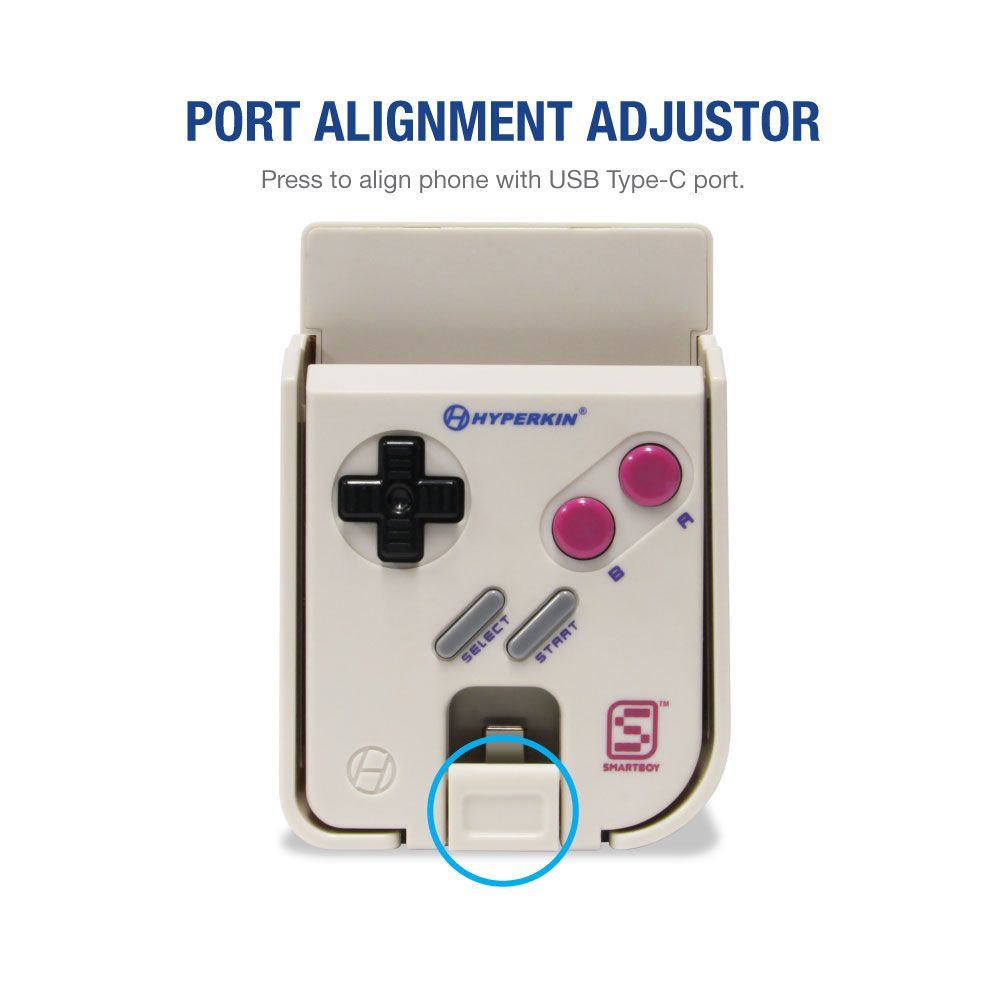 【SALE】Hyperkin SmartBoy Mobile Device For Game Boy®/ Game Boy Color® (Android USB Type: C Version)