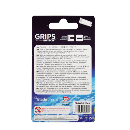 FR-TEC ドラゴンボール超 四星球デザイン アナログスティックカバー Nintendo Switch用 グリップ力向上