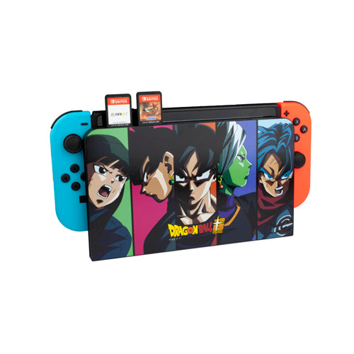 FR-TEC ドラゴンボール超【Nintendo Switchドックカバー】ゲームカード6枚収納可能(有機ELモデル非対応)