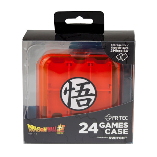 FR-TEC ドラゴンボール超 【Nintendo Switch専用ゲームケース】24本ゲームソフト収納