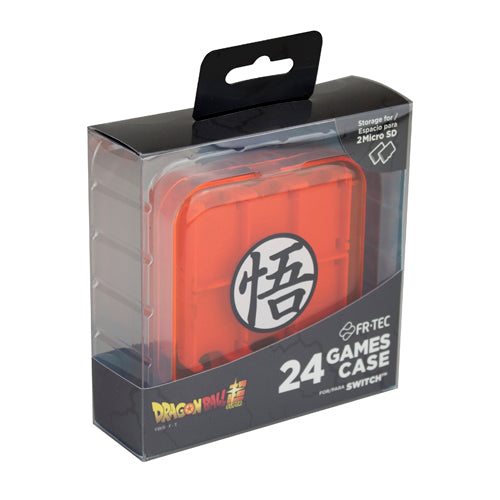 FR-TEC ドラゴンボール超 【Nintendo Switch専用ゲームケース】24本ゲームソフト収納