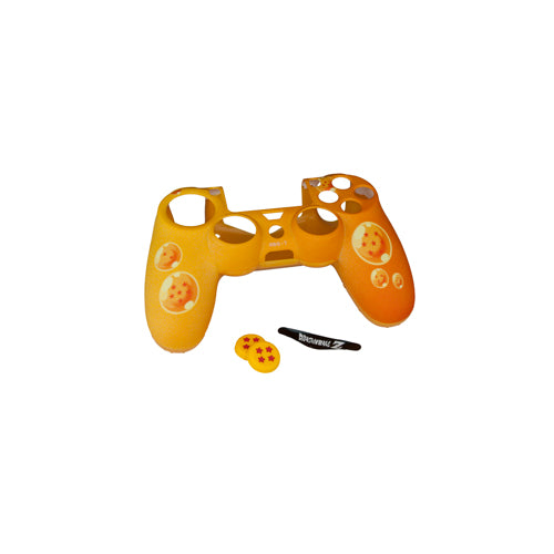 FR-TEC ドラゴンボールZ コンボパック DUALSHOCK4専用 カバー & グリップ & LEDライトステッカー3種セット