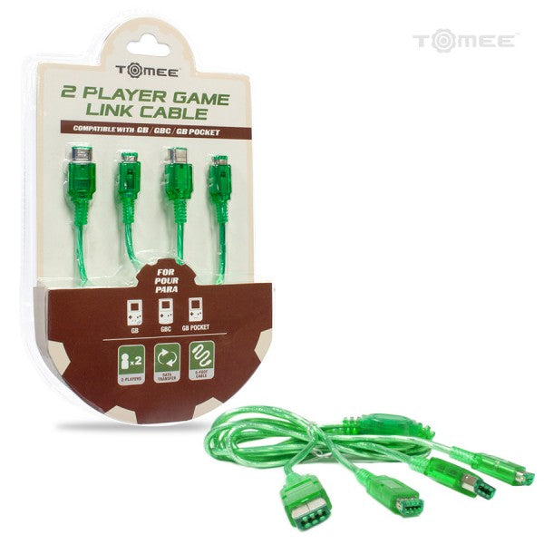 Tomee 2-Player Game Link Cable – Game Boy™ / Game Boy Color™ / Game Boy Pocket™ 互換通信ケーブル