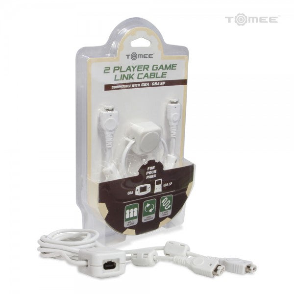 Tomee 2-Player Game Link Cable – Game Boy Advance / Game Boy Advance SP ゲームボーイアドバンス/アドバンスSP互換通信ケーブル
