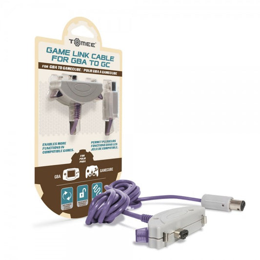 Tomee Game Boy Advance® to GameCube® Link Cable – GBAとGameCube®を接続して特別なゲーム体験を楽しもう!