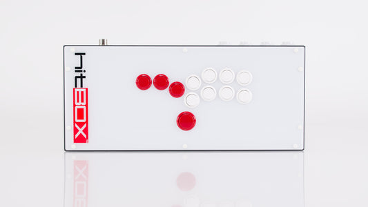 hitBOX PS4 & PC & Switch® 対応 レバーレス ゲームコントローラ【再販予定なし】
