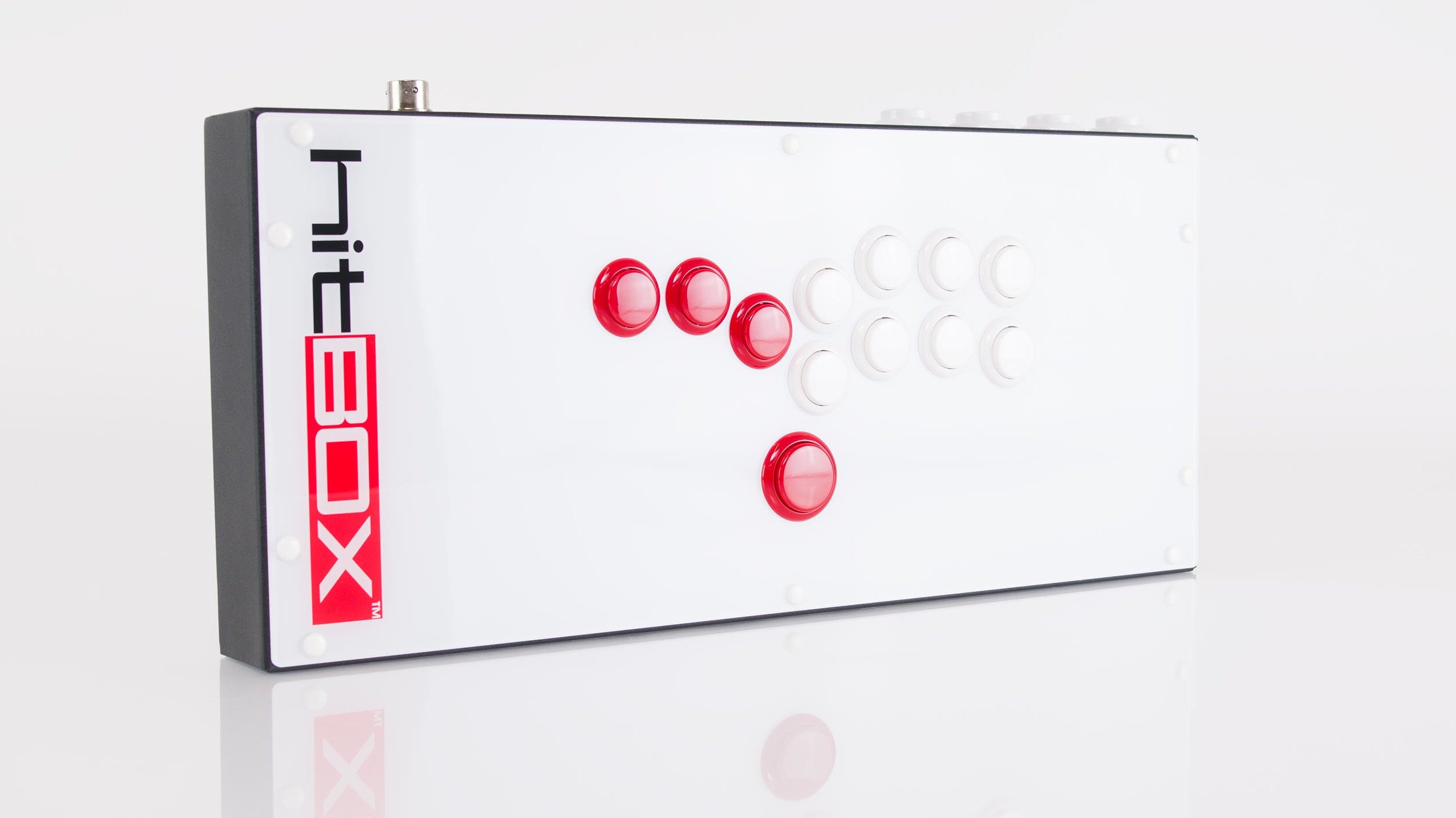 hitbox PS4 PC Switch レバーレスゲームコントローラー ヒットボックス 
