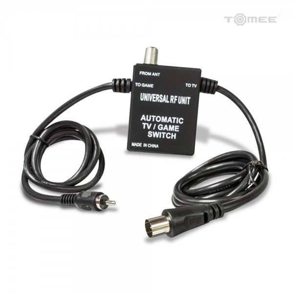 Tomee 3-in-1 Universal RF Unit – SNES® / NES® / Genesis®対応 高品質RFアダプター