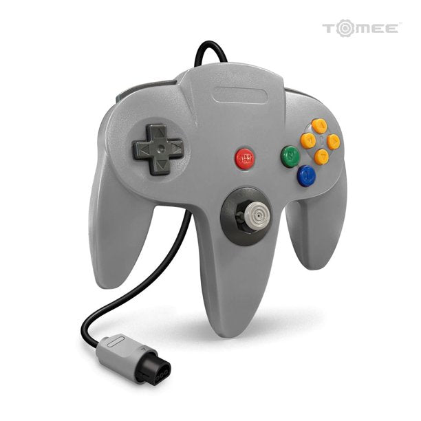 Tomee N64®専用有線コントローラ【Gray】