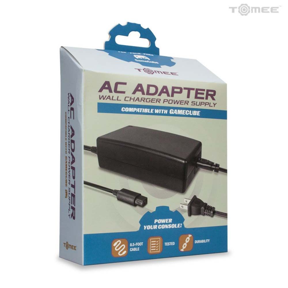 Tomee GameCube™ 互換ACアダプター – 高品質電源アダプター
