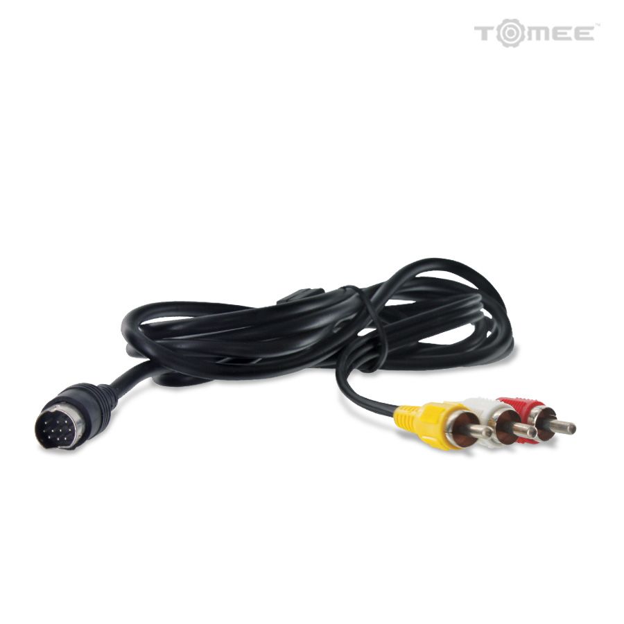 Tomee AV Cable – Sega Saturn®対応 高品質AVケーブル