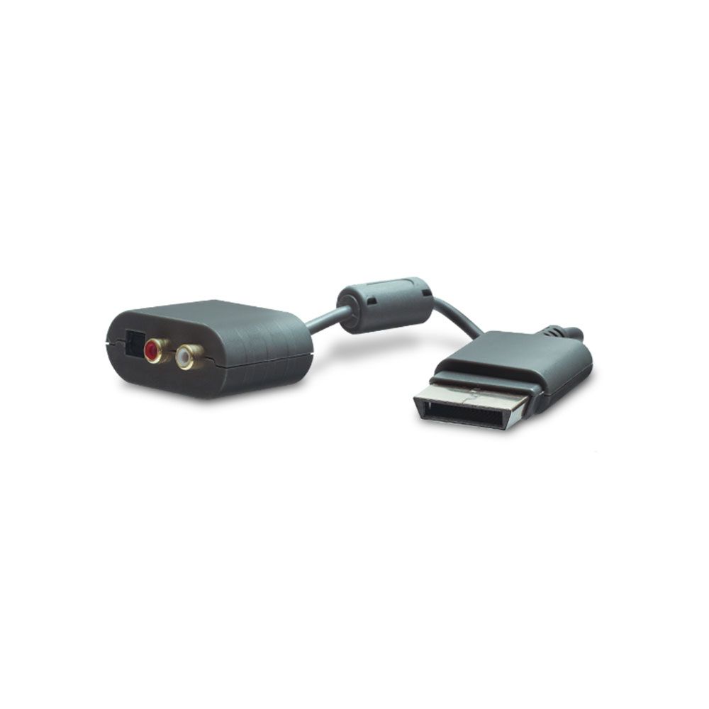 Tomee Xbox 360® Optical Audio Cable Adapter – 高音質デジタルサウンドを実現
