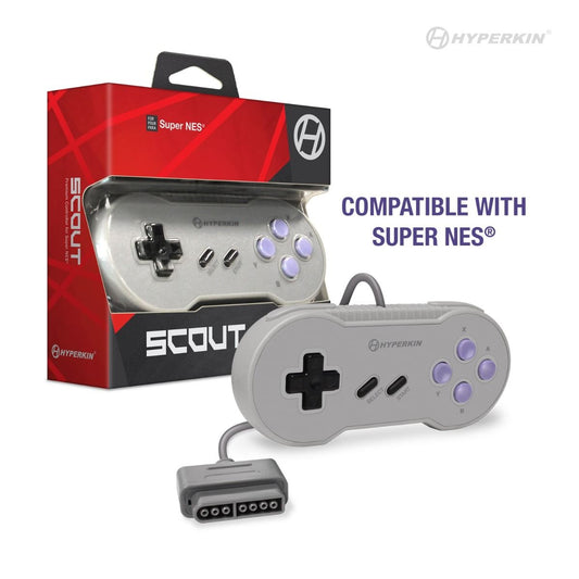 HYPERKIN "SCOUT" SFC®/SNES®専用有線コントローラー【全3色】