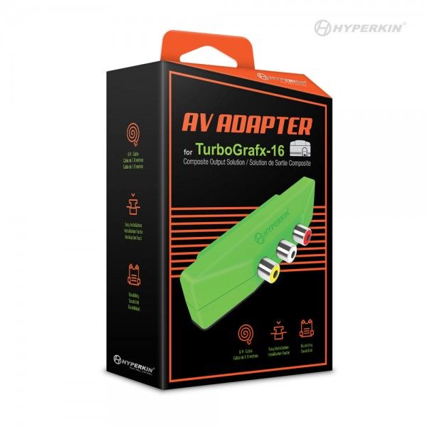 Hyperkin - AV Adapter for TurboGrafx-16 アダプター 海外版PCエンジン用