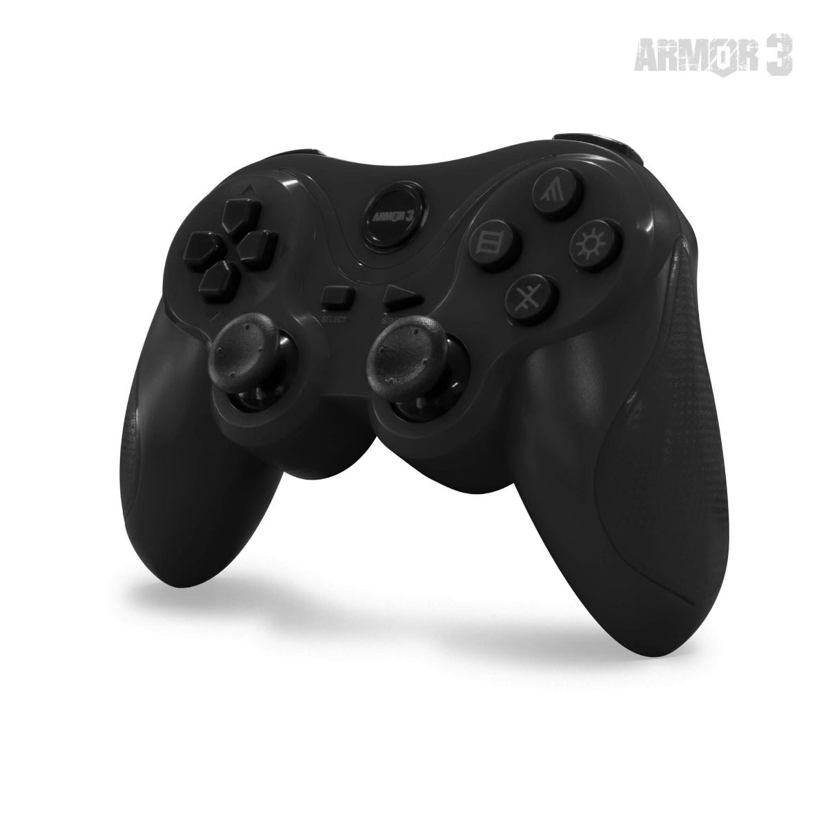 Armor3 Nuplay ワイヤレスコントローラー - PS3対応 | PC/Mac接続可 | ミニUSB充電ケーブル付属
