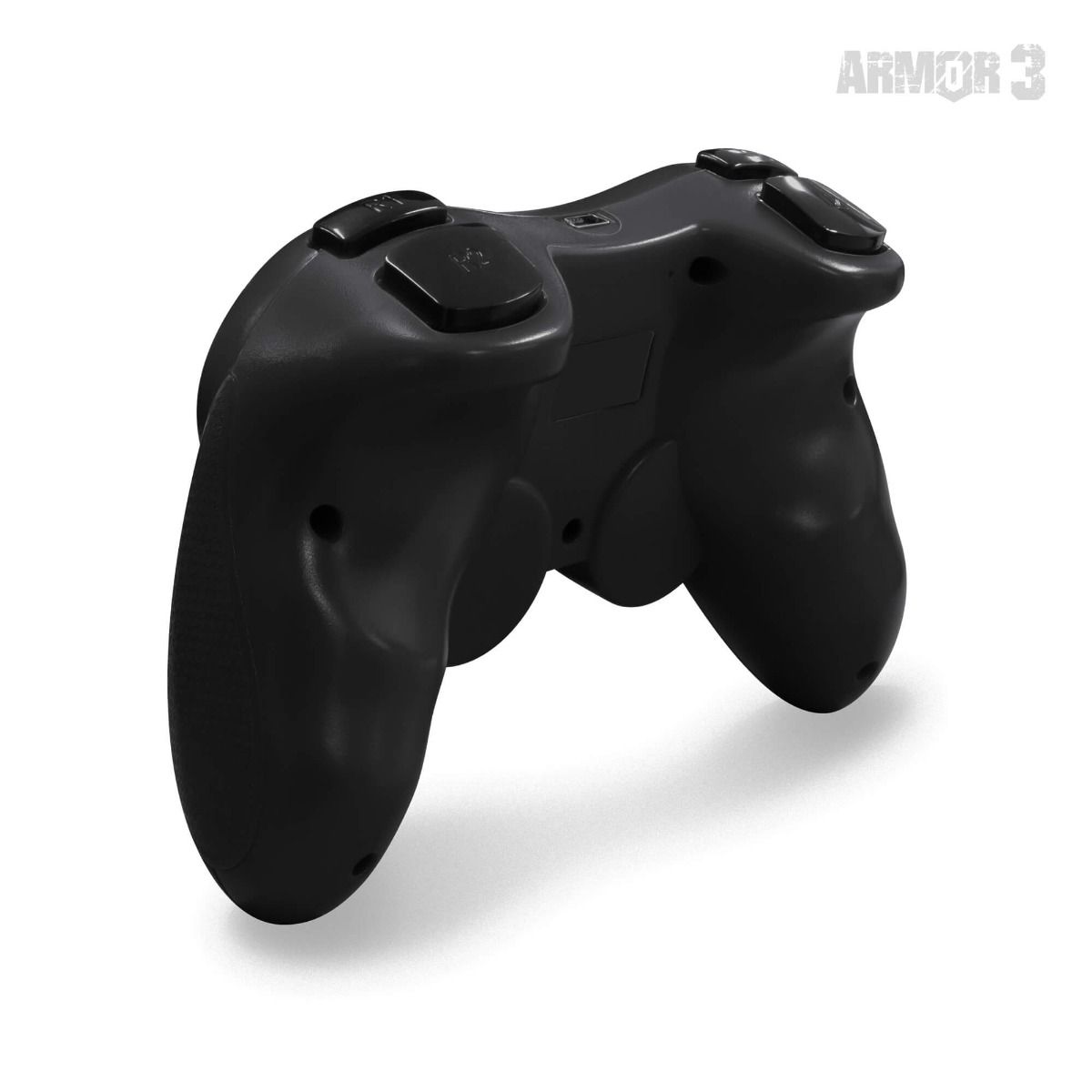 Armor3 Nuplay ワイヤレスコントローラー - PS3対応 | PC/Mac接続可 | ミニUSB充電ケーブル付属