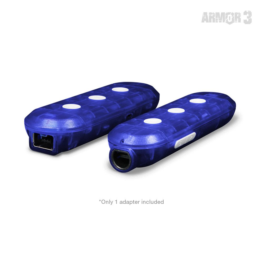 Armor3 NuPort Wireless Bluetoothアダプター|GameCube®・Wii®・スーパーファミコン®・NES®/SNES®クラシックエディション対応|Nintendo Switch®・PCで使用可能|ターボ機能・ホームボタン搭載