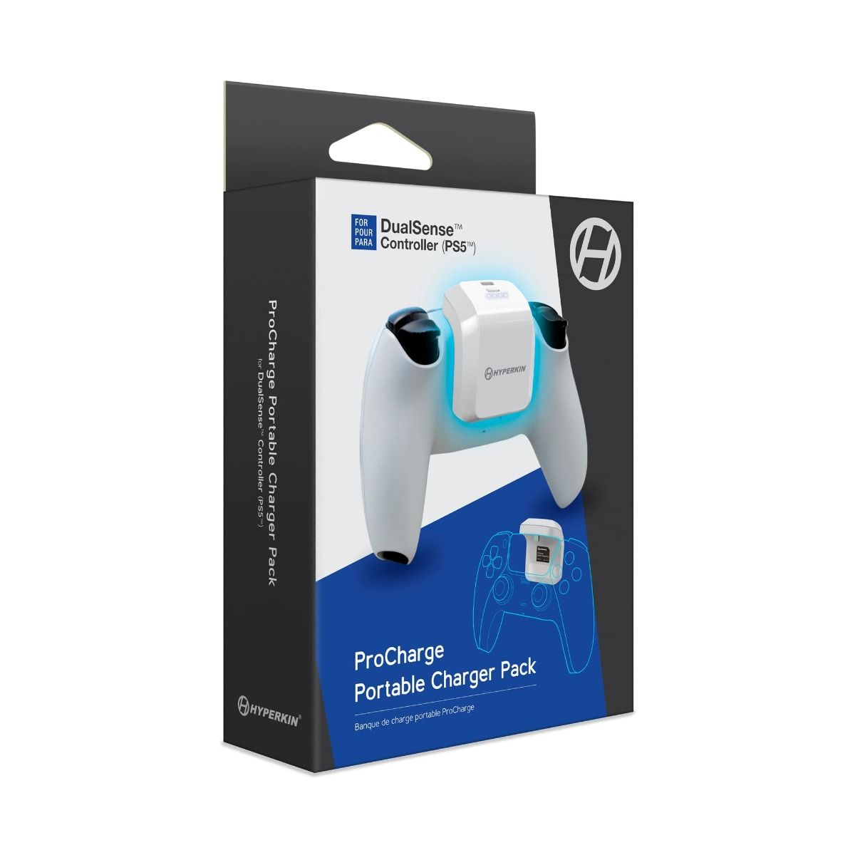 Hyperkin ハイパキン プロ・チャージ DualSense®用充電パック【PS5®】/ProCharge Portable Charger Pack for DualSense® (PS5®)