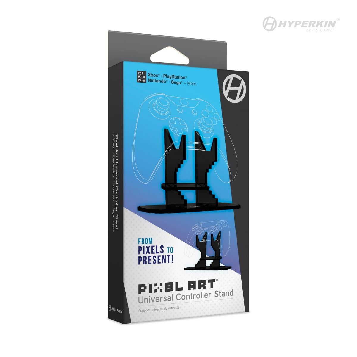 Hyperkin Pixel Art Universal Controller Stand ブラック